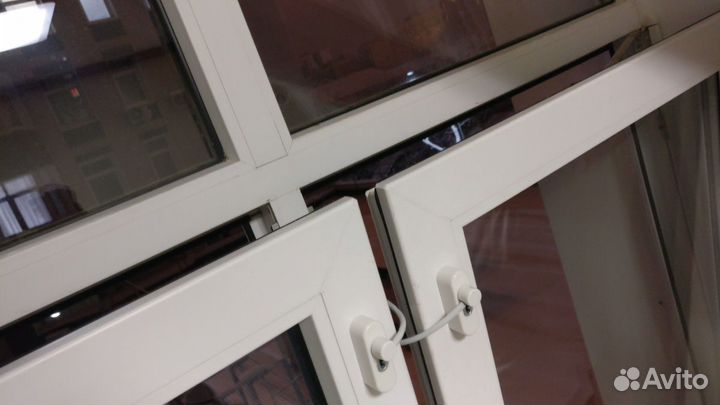 Надёжный Детский замок на окна