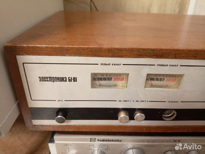 Усилитель электроника б1 01