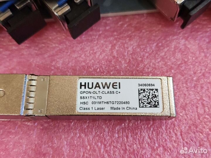 Сервисная плата Huawei gpfd 16 портов gpon C+