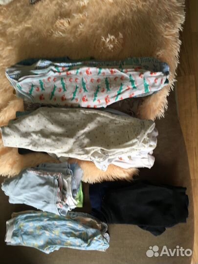 Отдам даром детские вещи на мальчика