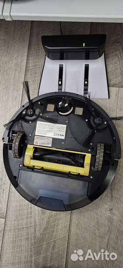 Робот пылесос ilife a7