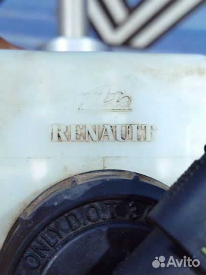 Главный тормозной цилиндр гтц Renault duster