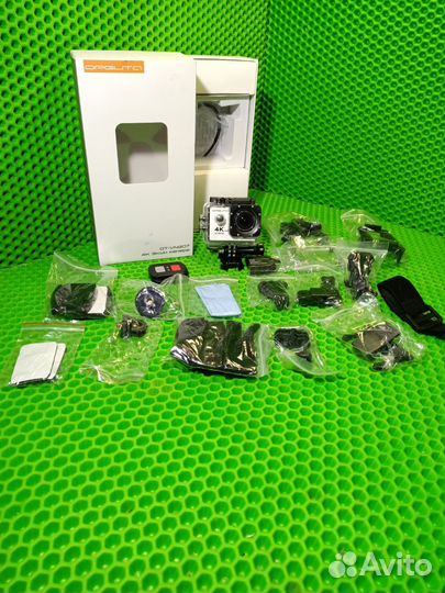 Экшн камера 4к Орбита OT-VNG07