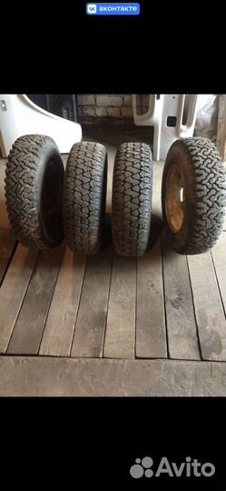 Зимние колеса r14