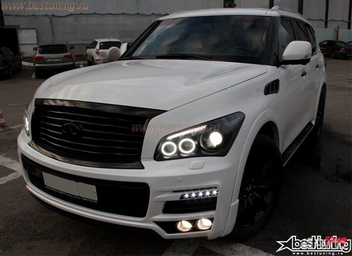 Передний бампер для Infiniti QX56 / QX80