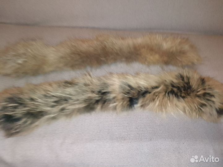 Воротники меховые