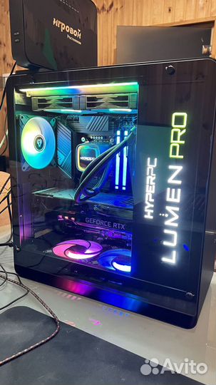 Компьютер Hyper PC Lumen PRO MAX intel i7 13700F