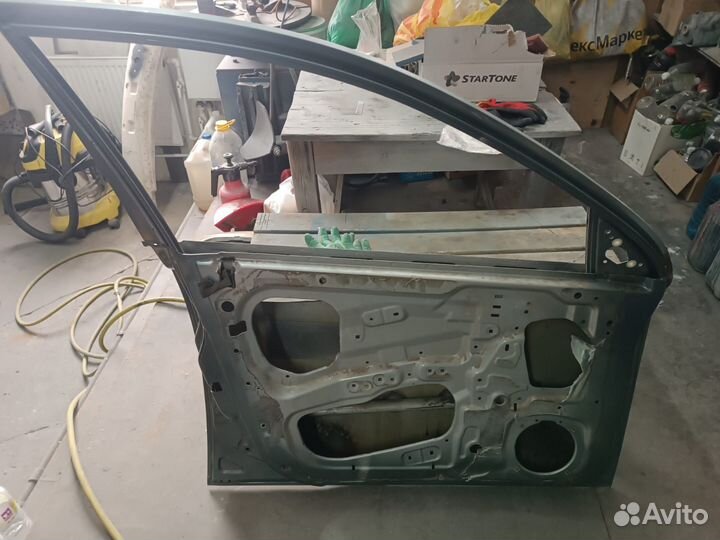 Дверь Передняя и задняя левые на Шевроле лачетти