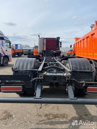 КамАЗ 65801-T5, 2018