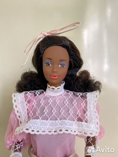 Barbie The Heart Family AA афро Штеффи