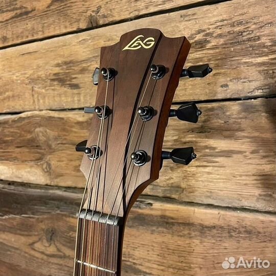 Акустическая гитара из массива LAG GLA T88D