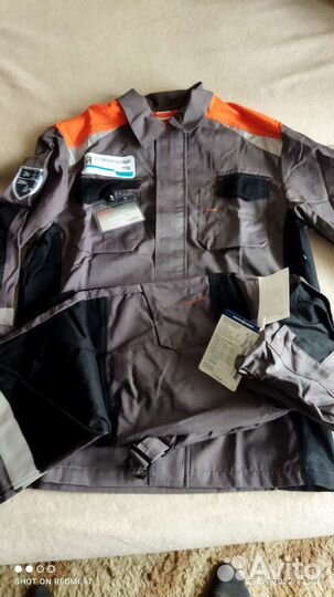 Костюм рабочий Лемус Антистат