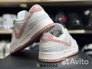 Кроссовки Nike Dunk low “fossil rose”