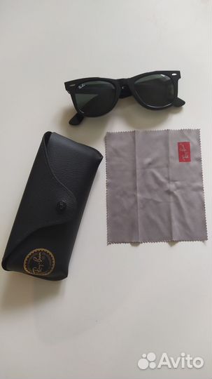 Солнцезащитные очки ray ban wayfarer
