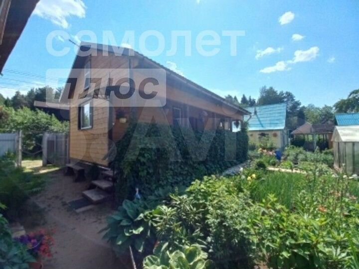 Дача 55 м² на участке 4 сот.