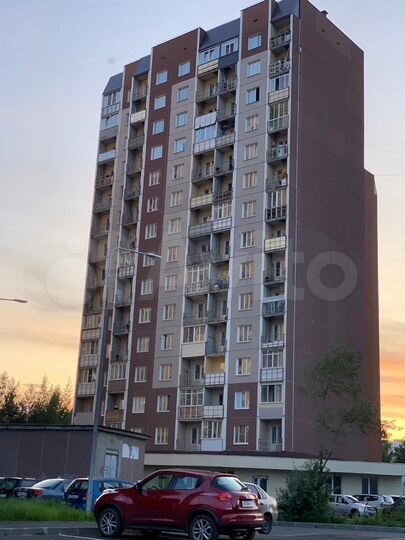 2-к. квартира, 62 м², 12/15 эт.