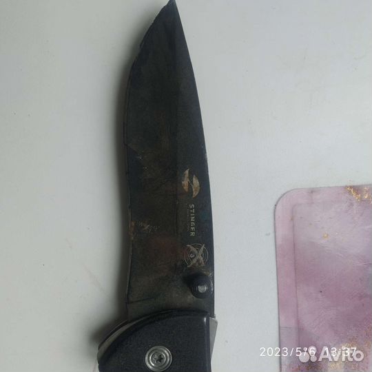 Нож складной Stinger