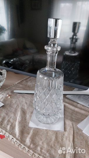 Графин хрустальный