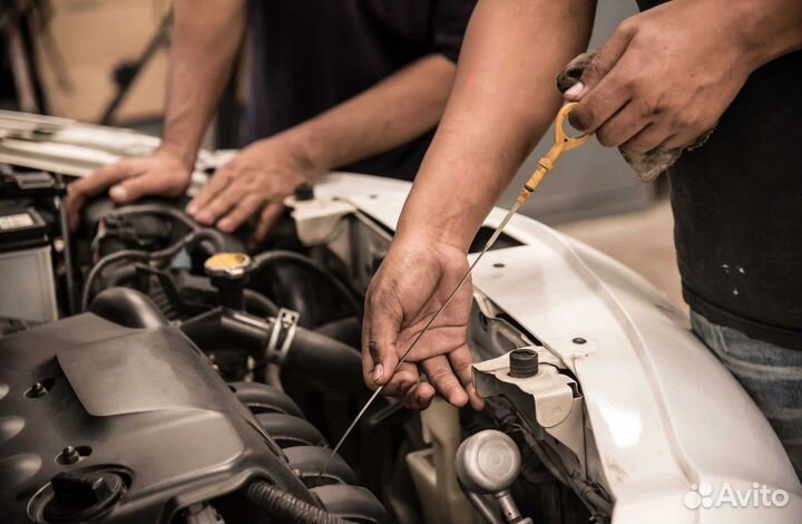 Замена масла двс Hyundai Accent 1999-2012