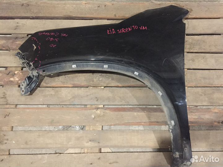 Kia Sorento xm Крыло передние левое