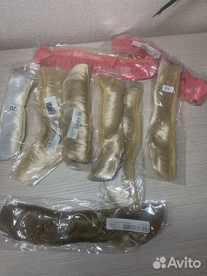 Тресы для кукол новые