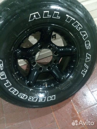 Колеса на сабурбан рам хаммер 8/165.1r 16