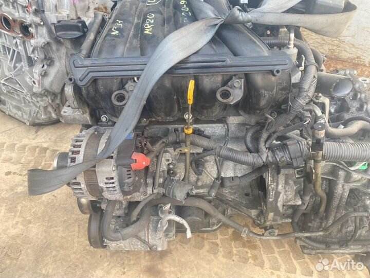 Двигатель Nissan X-Trail T31