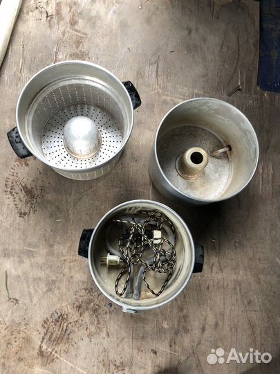 Соковарка алюминиевая