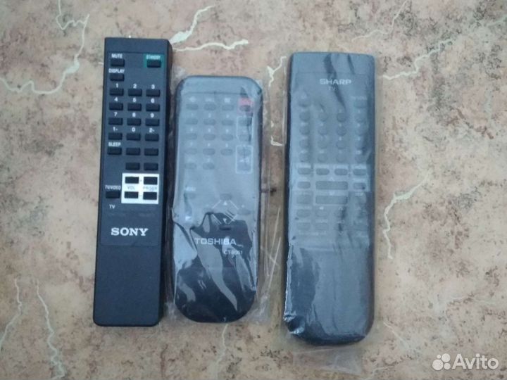 Пульт ду к телевизора