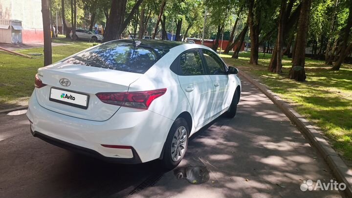 Hyundai Solaris 1.4 AT, 2018, 275 000 км