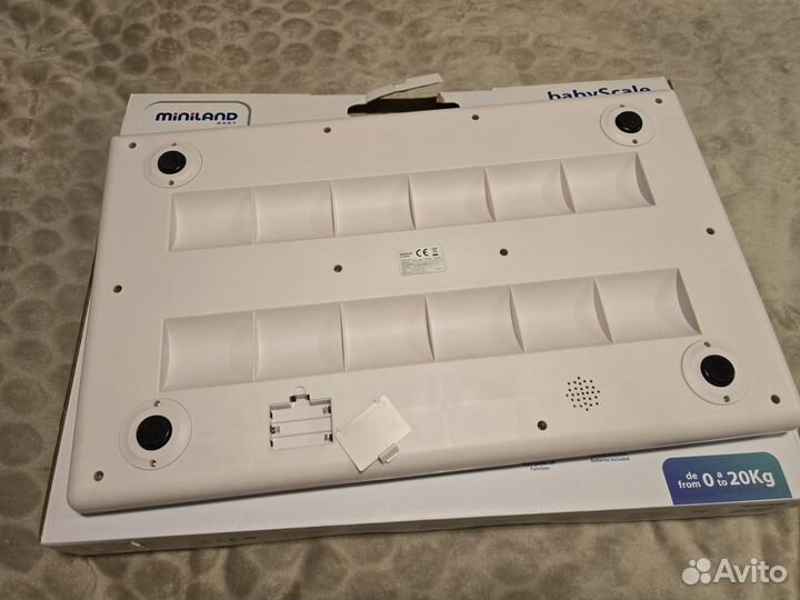 Детские весы Miniland babyScale (Mothercare)
