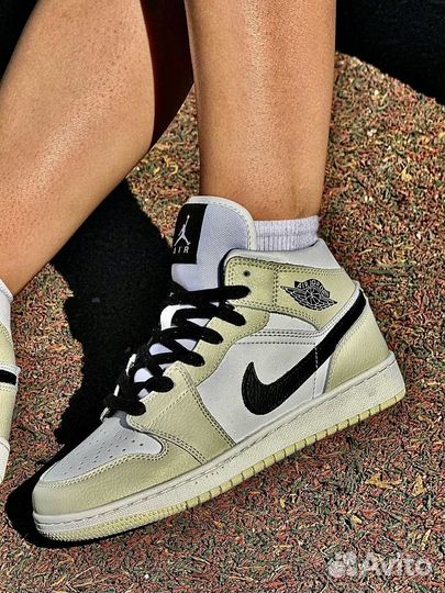 Кроссовки nike air jordan 1 (36-41)