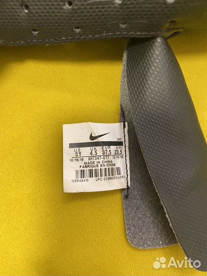 Детские бутсы Nike mercurial размер 37