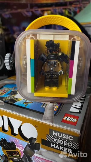 Лего vidiyo 43107 Битбокс хип-хоп робота