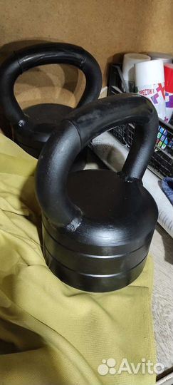 Гиря разборная