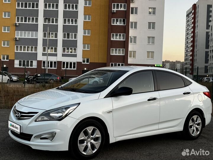 Hyundai Solaris 1.4 AT, 2015, 64 848 км