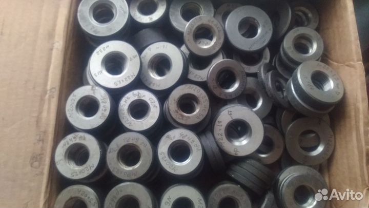 Калибр.Гладкий.Резьбовой.Кольцо.Пробка