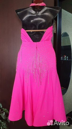 Платье латина ю2, молодежь