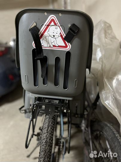 Детское кресло на велосипед