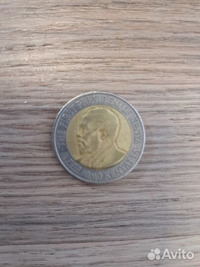 Монета Кенийский шиллинг