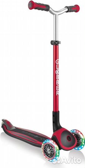 Самокат трехколесный Globber master lights (2023)