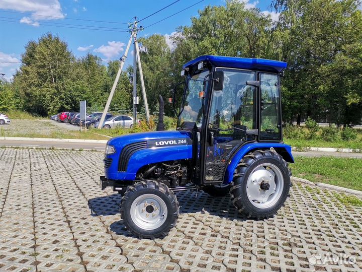 Мини-трактор Lovol TE244, 2023