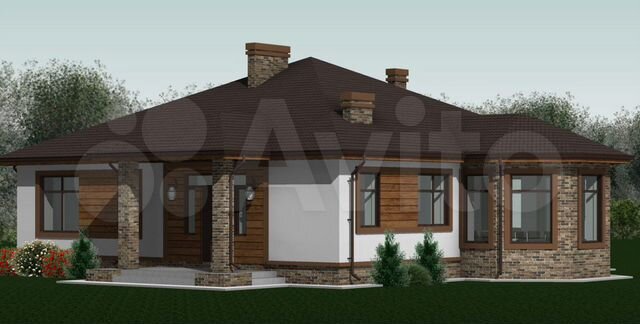 Проекты одноэтажных домов в воронеже Дом 80 м² на участке 7 сот. на продажу в Воронеже Купить дом в Воронеже Авито