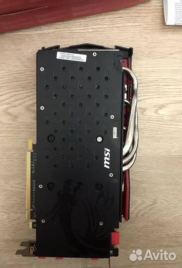 Видеокарта MSI nvidia GeForce GTX 960 gaming 4G