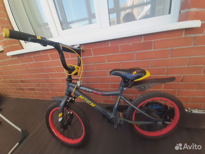 Детский велосипед бу