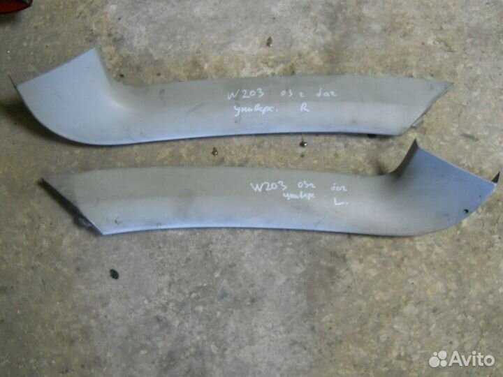 W203 Пластик салона Mercedes