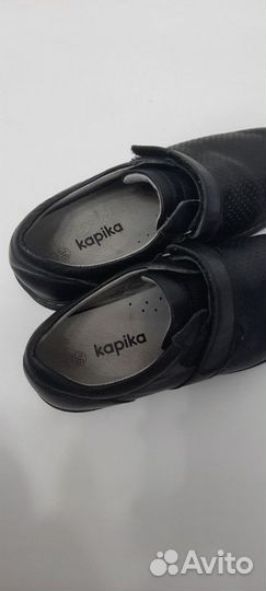 Туфли для мальчика Kapika школьные