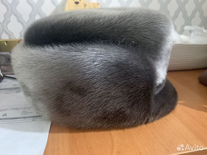 Шапка из нерпы