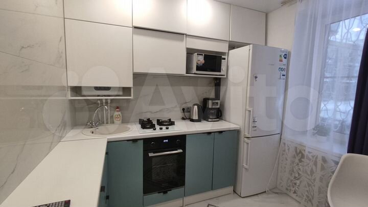 1-к. квартира, 31 м², 1/5 эт.