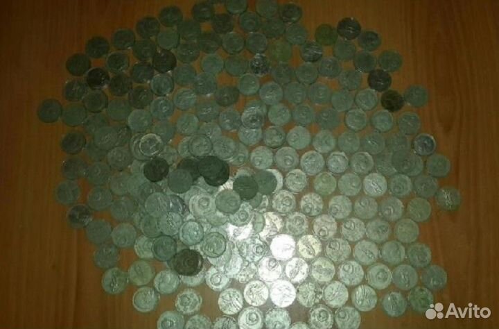 Монета 1р бородино